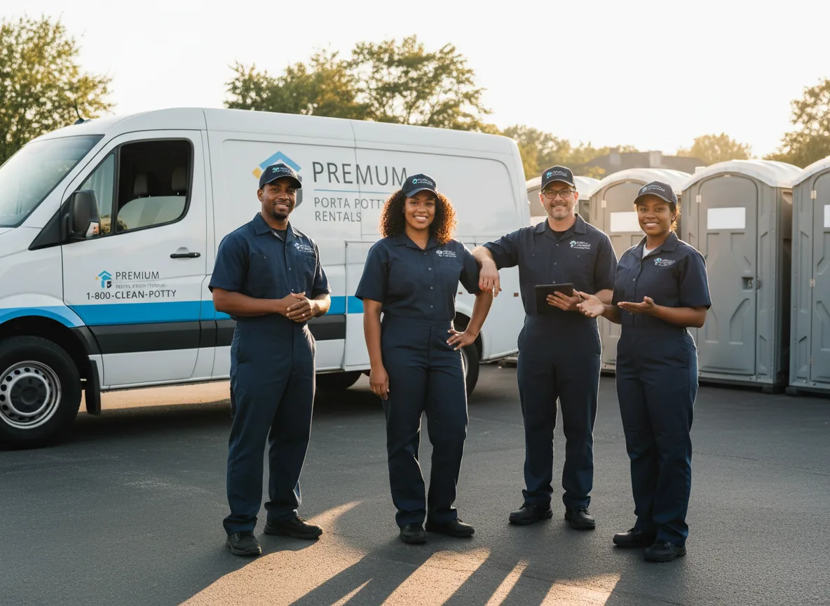 VIP Portable Toilets company in Manteno, IL